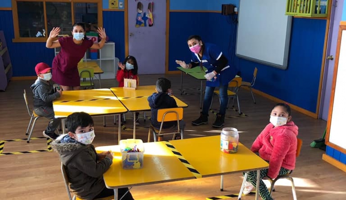 Primer día Educación Parvularia - Retorno Seguro 2021